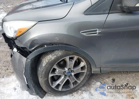 2013 Ford Escape Sel из США, поврежденный, VIN 1FMCU9H90DUB69275